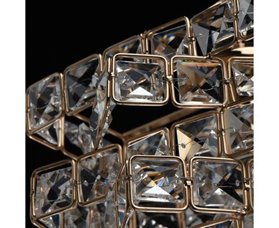 Люстра DE CITY Бриз 1*60W E27 220V 111013101 - фото 59823