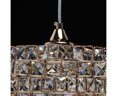 Люстра DE CITY Бриз 1*60W E27 220V 111013101 - фото 59824