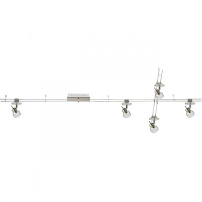 Трек-светильник DE MARKT 5*4W LED 220 V 550011605 - фото 59831