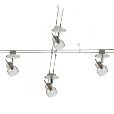 Трек-светильник DE MARKT 5*4W LED 220 V 550011605 - фото 59832