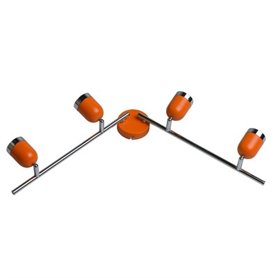 Спот DE MARKT Орион 4*35W GU10 220V 546021204 - фото 59835