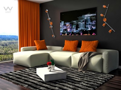 Спот DE MARKT Орион 4*35W GU10 220V 546021204 - фото 59836