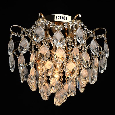 Люстра DE CITY Бриз 4*60W E27+4*10W LED 220V (пульт) 111011908 - фото 59849