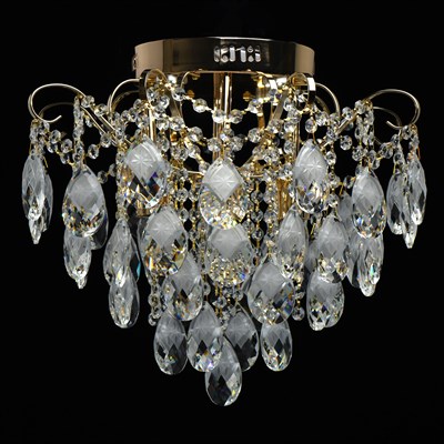 Люстра DE CITY Бриз 4*60W E27+4*10W LED 220V (пульт) 111011908 - фото 59850