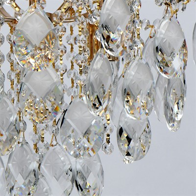 Люстра DE CITY Бриз 4*60W E27+4*10W LED 220V (пульт) 111011908 - фото 59851