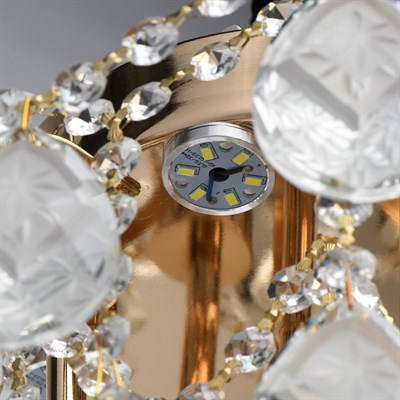 Люстра DE CITY Бриз 4*60W E27+4*10W LED 220V (пульт) 111011908 - фото 59853