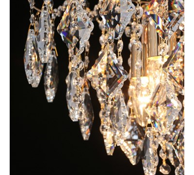 Люстра DE CITY Бриз 6*60W E27 220V 464019406 - фото 59867