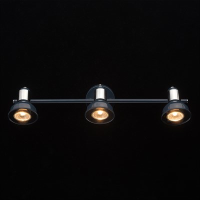 Спот DE CITY Хоф 3*50W GU10 220V 552020903 - фото 59871