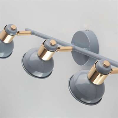 Спот DE CITY Хоф 3*50W GU10 220V 552020303 - фото 59889