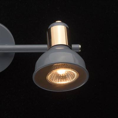 Спот DE CITY Хоф 2*50W GU10 220V 552020202 - фото 59903