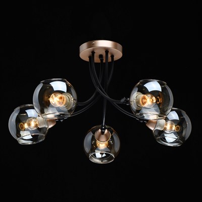 Люстра DE CITY Вита 5*60W E27 220V 220012405 - фото 59916