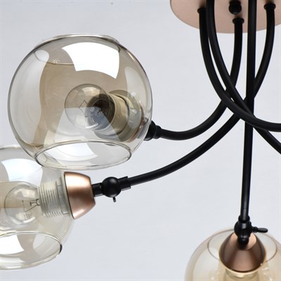 Люстра DE CITY Вита 5*60W E27 220V 220012405 - фото 59924