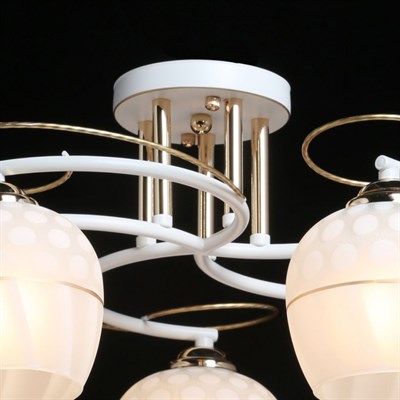 Люстра DE CITY Грация 5*40W E27 220V 677013205 - фото 59949