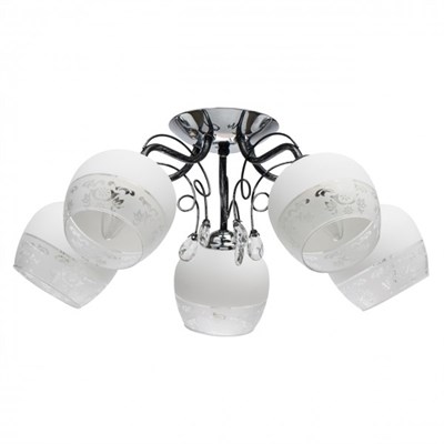 Люстра DE CITY Грация 5*40W E27 220V 677013905 - фото 59960