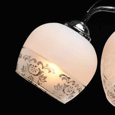 Люстра DE CITY Грация 5*40W E27 220V 677013905 - фото 59963