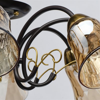 Люстра DE CITY Моника 8*60W E27 220 V 372014408 - фото 60012