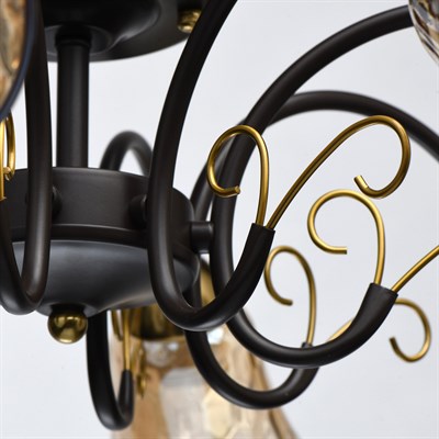 Люстра DE CITY Моника 8*60W E27 220 V 372014408 - фото 60015