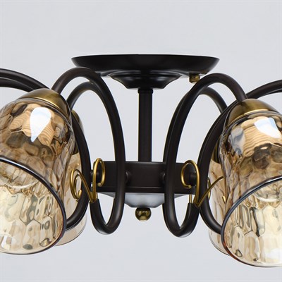 Люстра DE CITY Моника 8*60W E27 220 V 372014408 - фото 60016