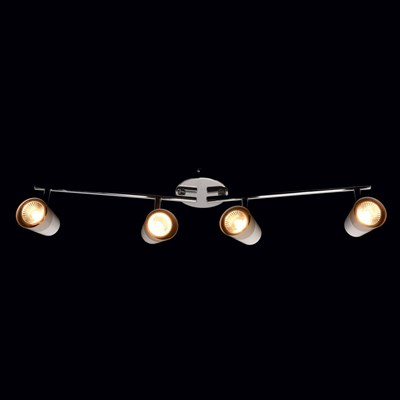 Спот DE CITY Айс 4*35W GU10 220V 542020604 - фото 60036