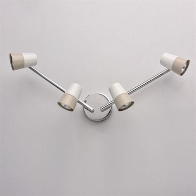 Спот DE CITY Айс 4*35W GU10 220V 542020604 - фото 60037