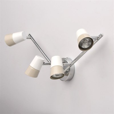 Спот DE CITY Айс 4*35W GU10 220V 542020604 - фото 60038