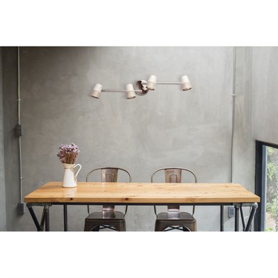 Спот DE CITY Айс 4*35W GU10 220V 542020604 - фото 60040