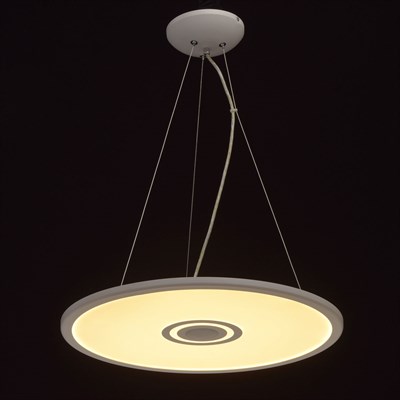 Люстра DE CITY Норден 36W LED 220V Bluetooth+Speaker box+Smartphone control 660012601 - фото 60042