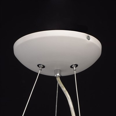 Люстра DE CITY Норден 36W LED 220V Bluetooth+Speaker box+Smartphone control 660012601 - фото 60044