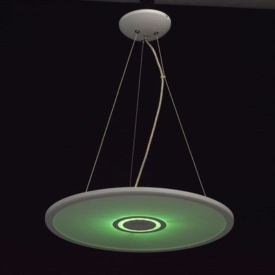 Люстра DE CITY Норден 36W LED 220V Bluetooth+Speaker box+Smartphone control 660012601 - фото 60045