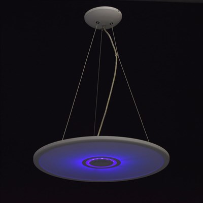 Люстра DE CITY Норден 36W LED 220V Bluetooth+Speaker box+Smartphone control 660012601 - фото 60046