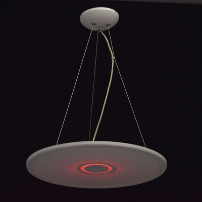 Люстра DE CITY Норден 36W LED 220V Bluetooth+Speaker box+Smartphone control 660012601 - фото 60047