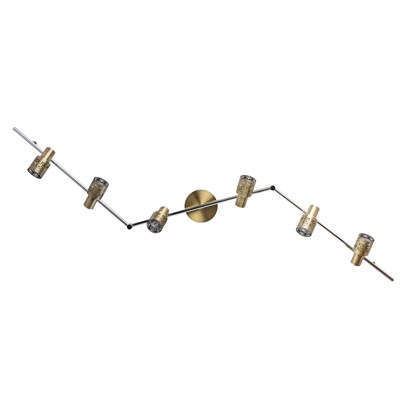 Спот DE CITY Азур 6*35W GU10 220V 540021206 - фото 60050