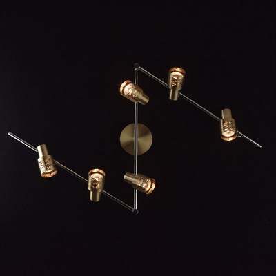 Спот DE CITY Азур 6*35W GU10 220V 540021206 - фото 60051