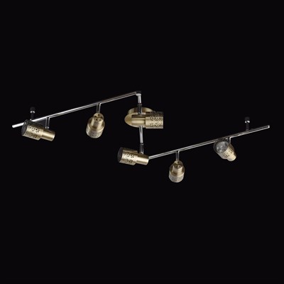 Спот DE CITY Азур 6*35W GU10 220V 540021206 - фото 60052