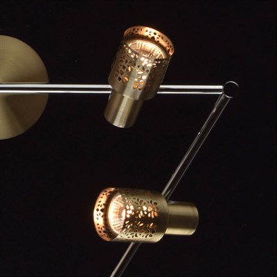 Спот DE CITY Азур 6*35W GU10 220V 540021206 - фото 60054