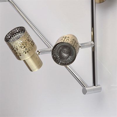 Спот DE CITY Азур 6*35W GU10 220V 540021206 - фото 60055