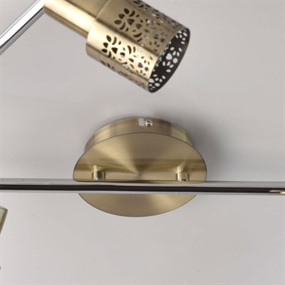 Спот DE CITY Азур 6*35W GU10 220V 540021206 - фото 60056