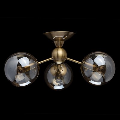 Люстра DE CITY Оливия 3*60W E14 220V 306013303 - фото 60061