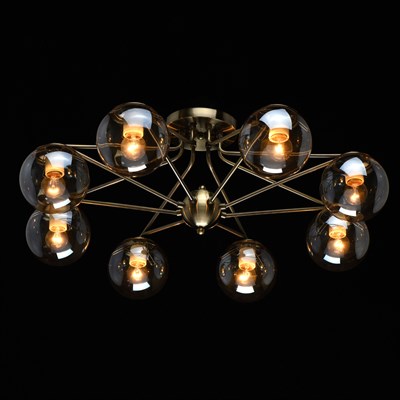 Люстра DE CITY Оливия 8*40W E27 220V 306013608 - фото 60073