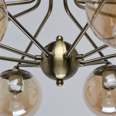 Люстра DE CITY Оливия 8*40W E27 220V 306013608 - фото 60074