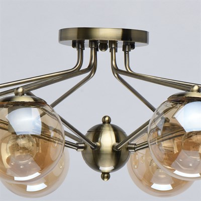 Люстра DE CITY Оливия 8*40W E27 220V 306013608 - фото 60075