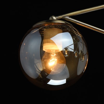 Люстра DE CITY Оливия 8*40W E27 220V 306013608 - фото 60077