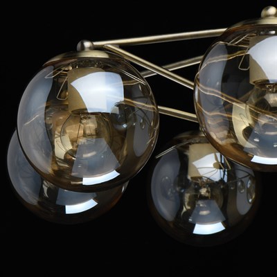 Люстра DE CITY Оливия 8*40W E27 220V 306013608 - фото 60079