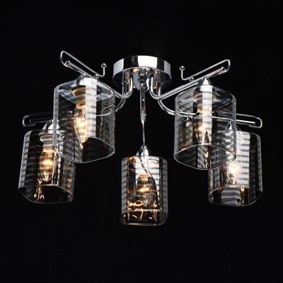 Люстра DE CITY Олимпия 5*40W E14 220V 638019705 - фото 60112