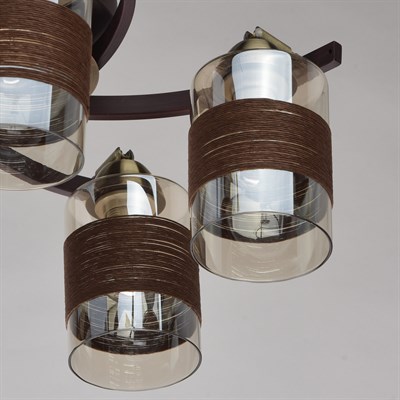 Люстра DE CITY Олимпия 5*60W E14 220V 638012705 - фото 60122