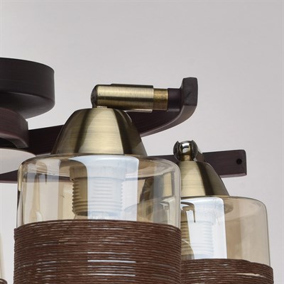 Люстра DE CITY Олимпия 5*60W E14 220V 638012705 - фото 60124