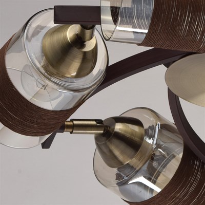 Люстра DE CITY Олимпия 5*60W E14 220V 638012705 - фото 60125