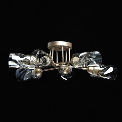 Люстра DE CITY Олимпия 6*60W E27 220V 638017206 - фото 60129