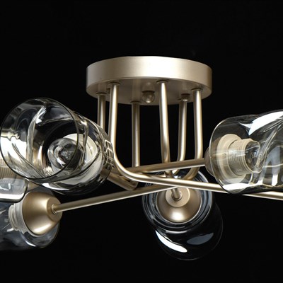 Люстра DE CITY Олимпия 6*60W E27 220V 638017206 - фото 60136