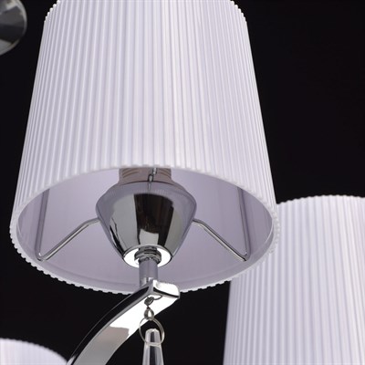 Люстра MW-LIGHT Прато 5*40W Е14 220V 101011105 - фото 60154